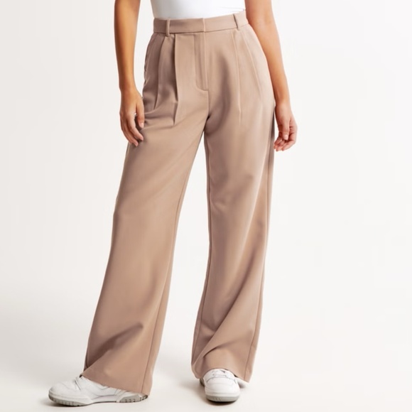 Abercrombie & Fitch Pants - Abercrombie & Fitch Pants Curve Love Wide Leg Size 10